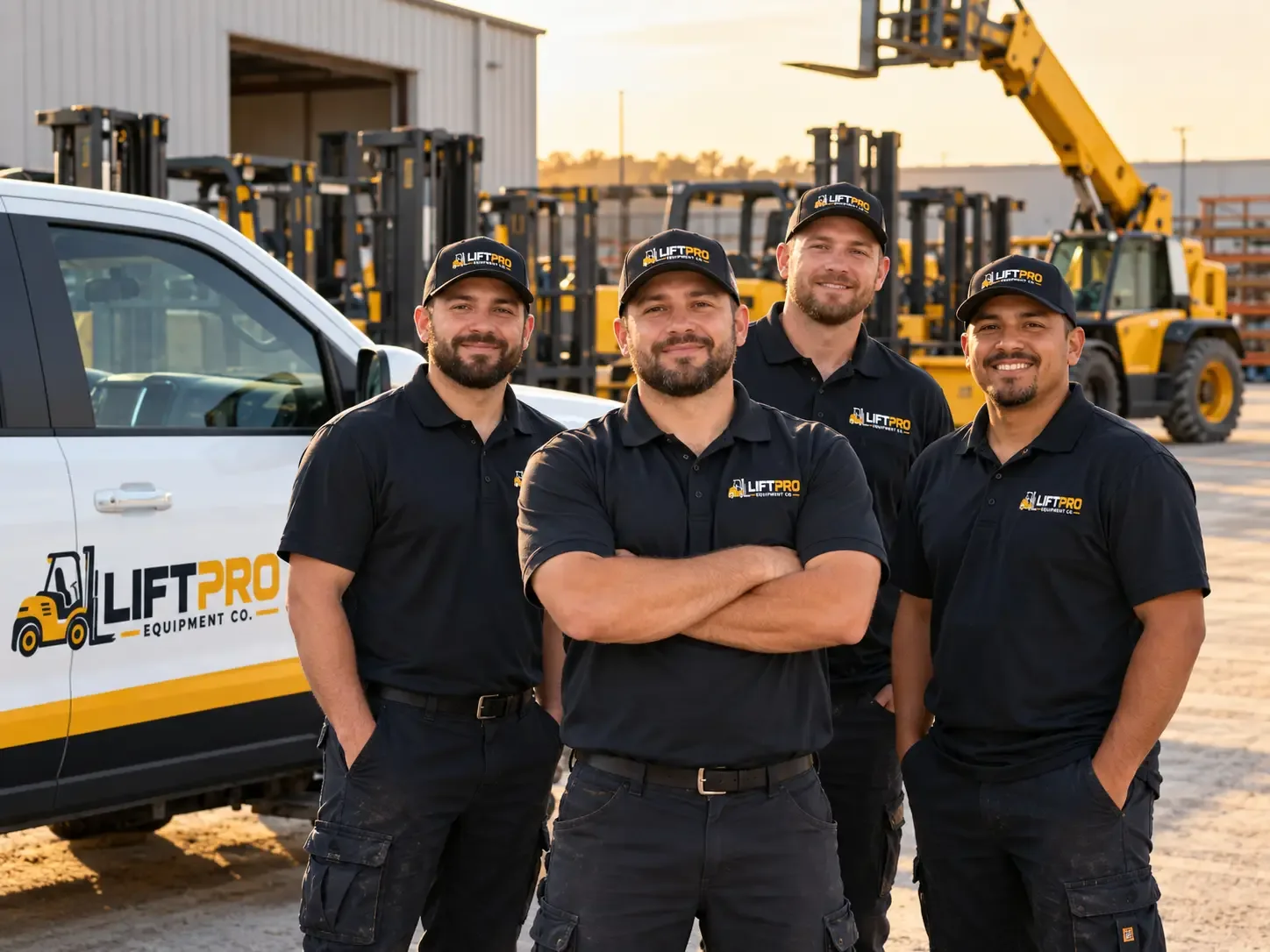 Forklift Rental company in Pandora, TX