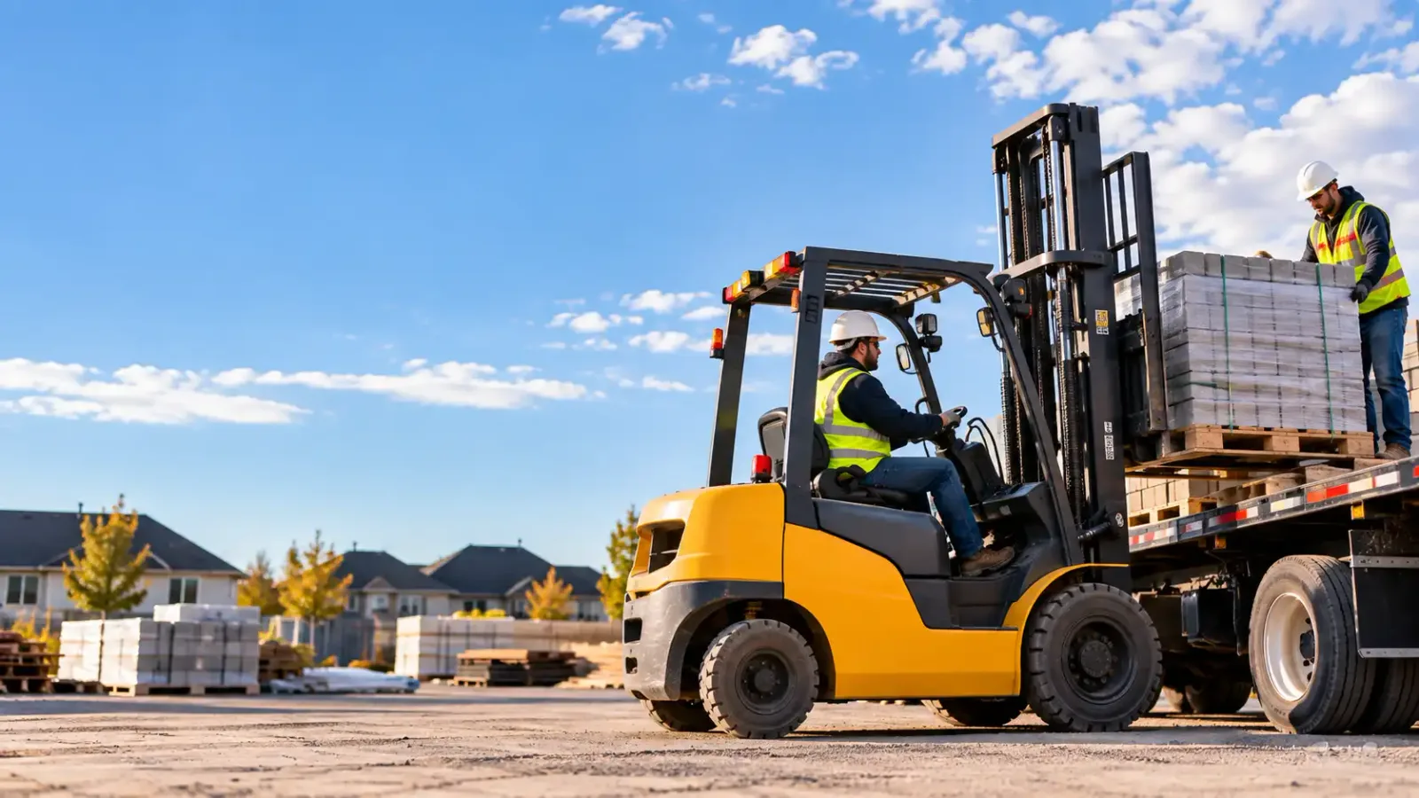 Forklift Rental in Pandora, TX